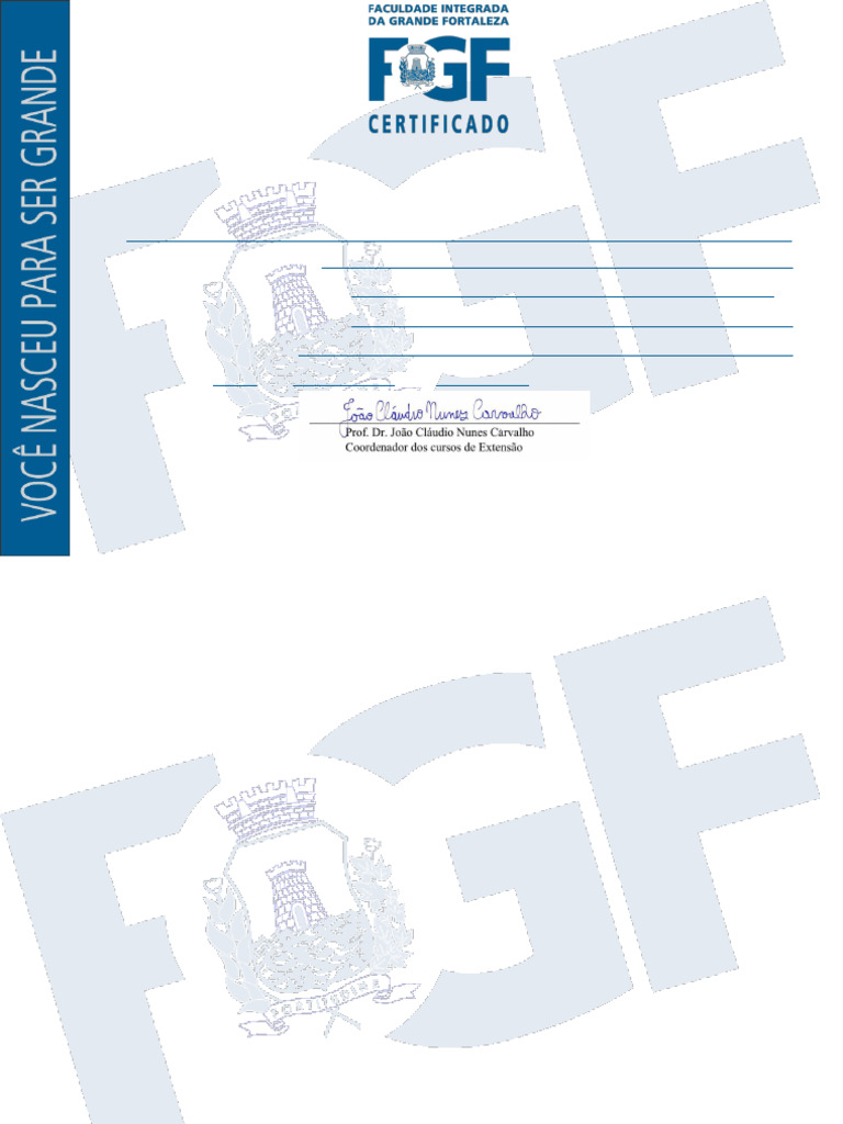 Certifica Do | PDF