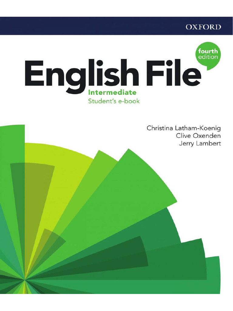 English File 4th Edition-Intermediate | PDF