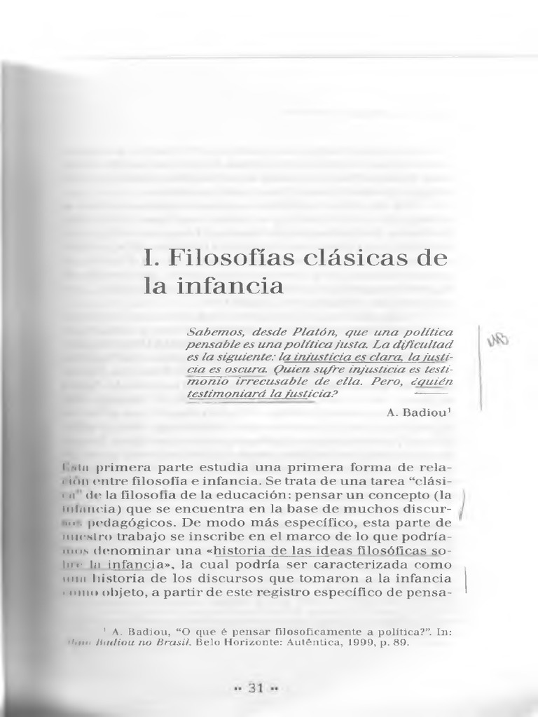 Kohan 1cap. | PDF | Platón | Sócrates