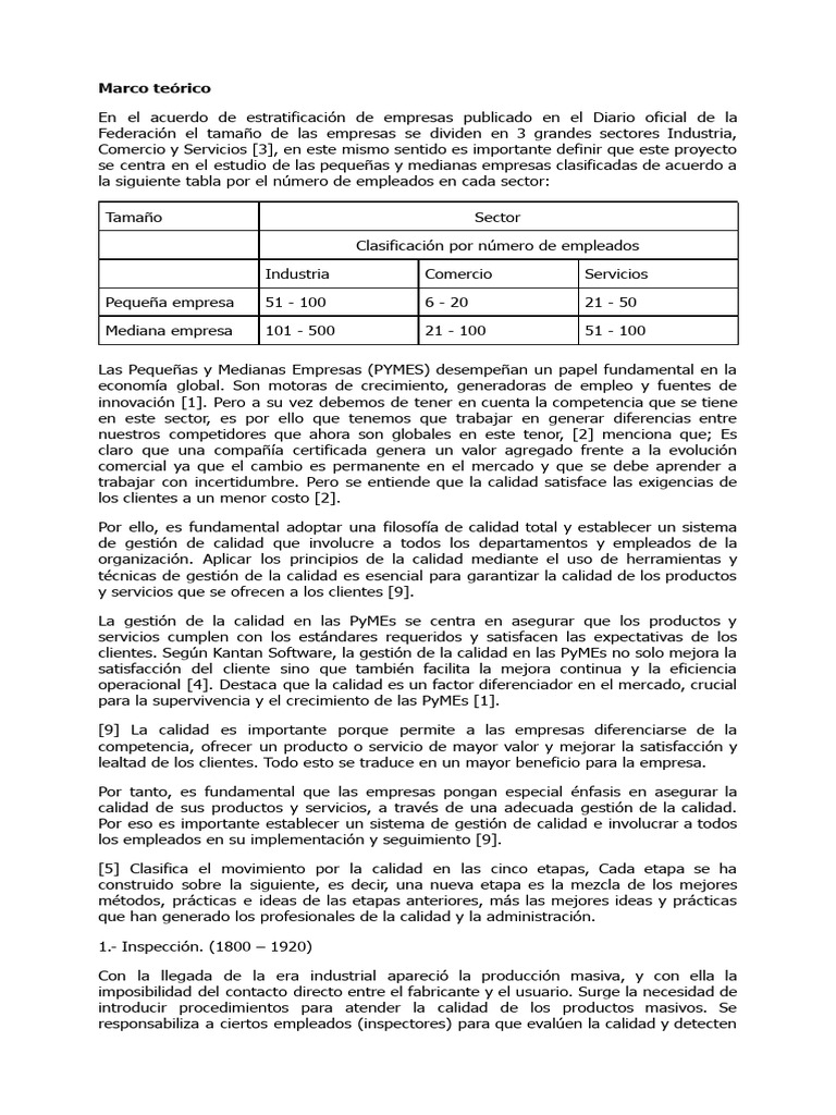 Mejora Continua en El Sector Empresarial | PDF | Calidad (comercial ...