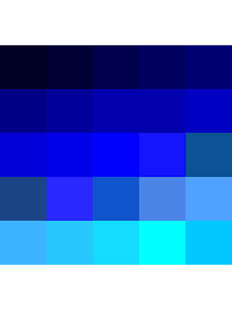 Blue Color Image | PDF