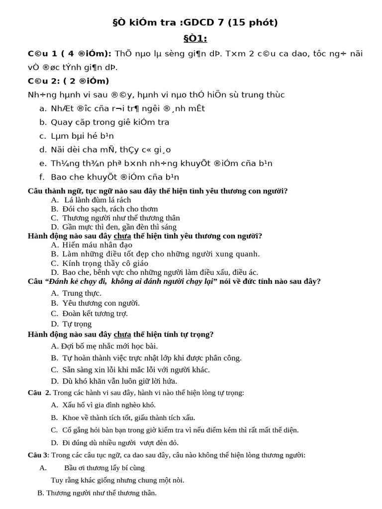 KT GDCD7-15 | PDF