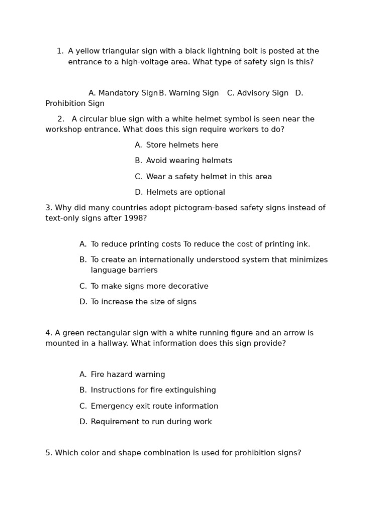 EIM Long Quiz | PDF | Switch | Lighting