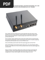 Download Pengertian Dan Fungsi Router by Lasmaria Verawati SN100776376 doc pdf