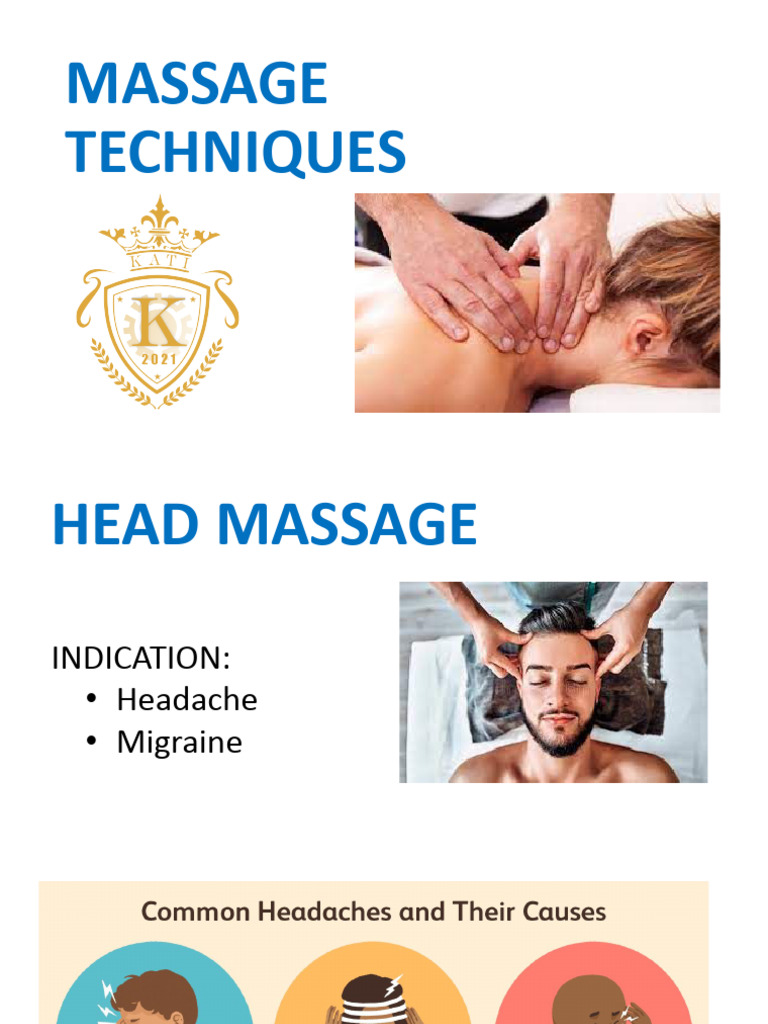 Massage Techniques 2 | PDF