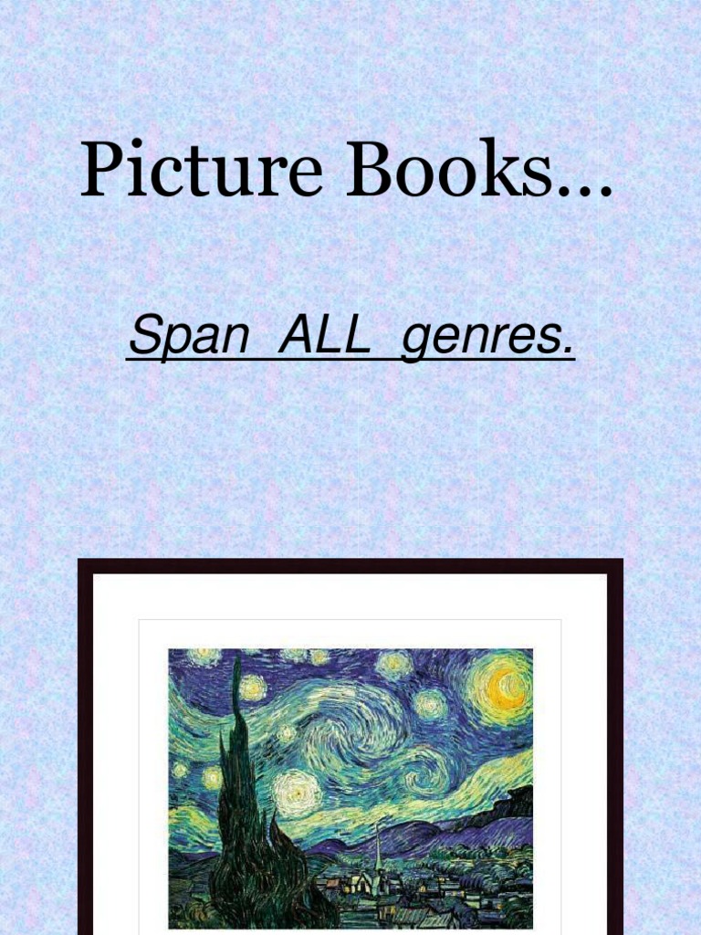 Picture Books Revised | PDF