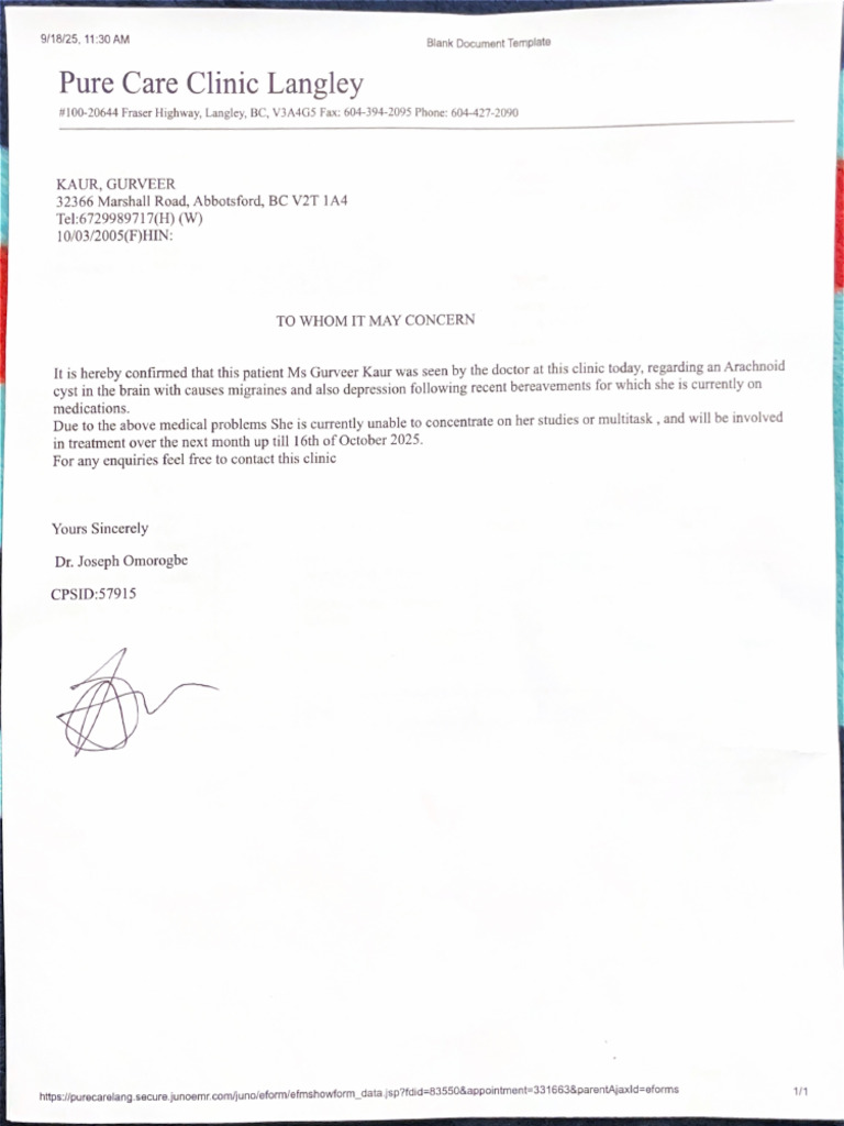 Dr. Note | PDF