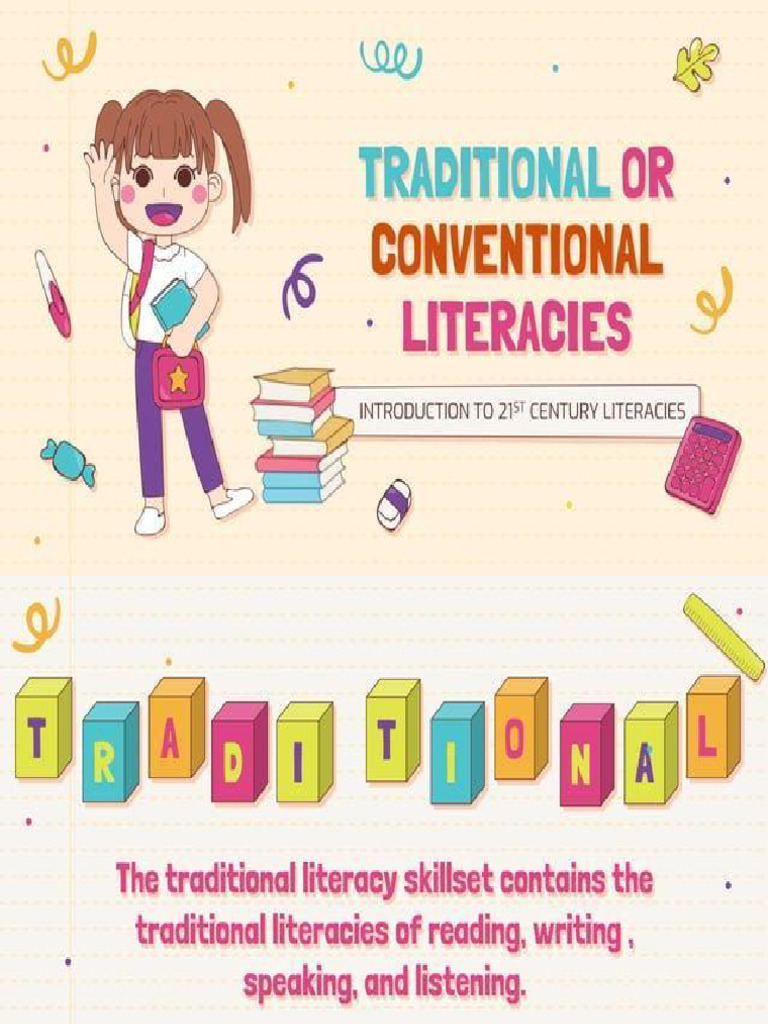 Traditional Literacy | PDF