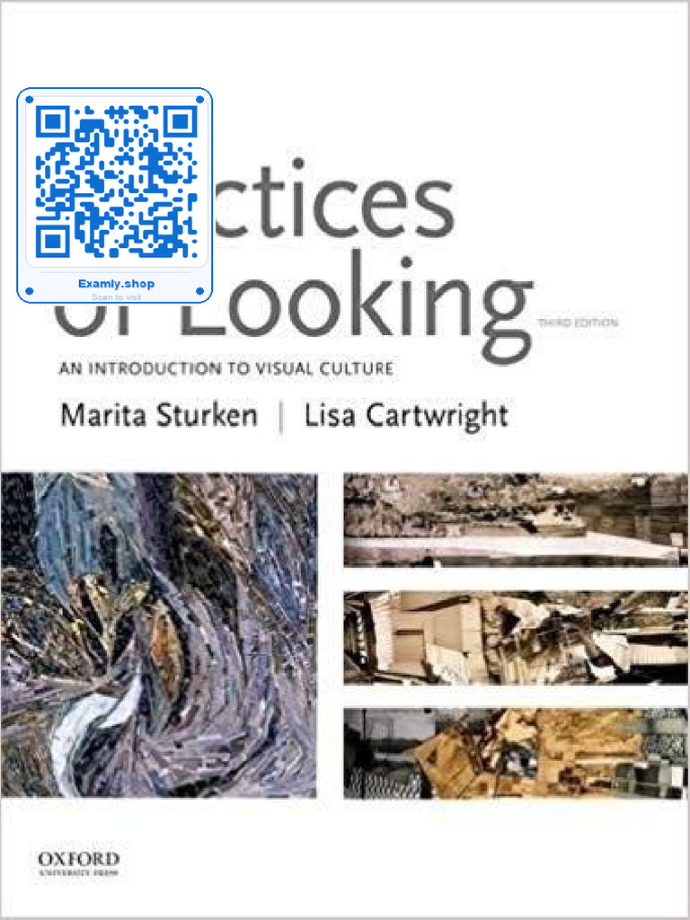 Practices of Looking an Introduction to Visual Culture 3rd Edition ...