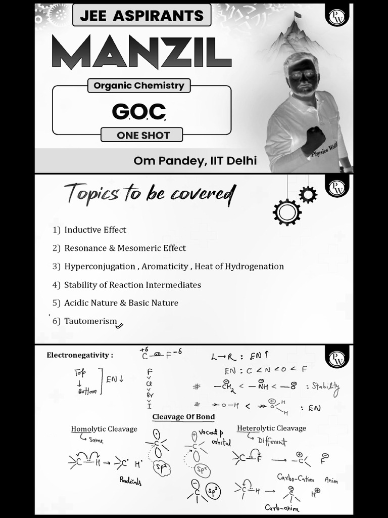 GOC Class Notes (One Shot) | PDF