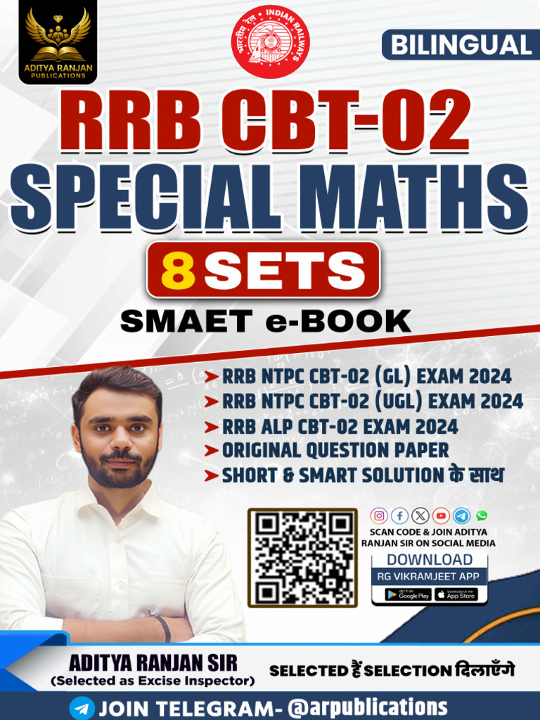 Railway NTPC & Alp Cbt-02 2025 (Final PDF | PDF | Elementary Mathematics