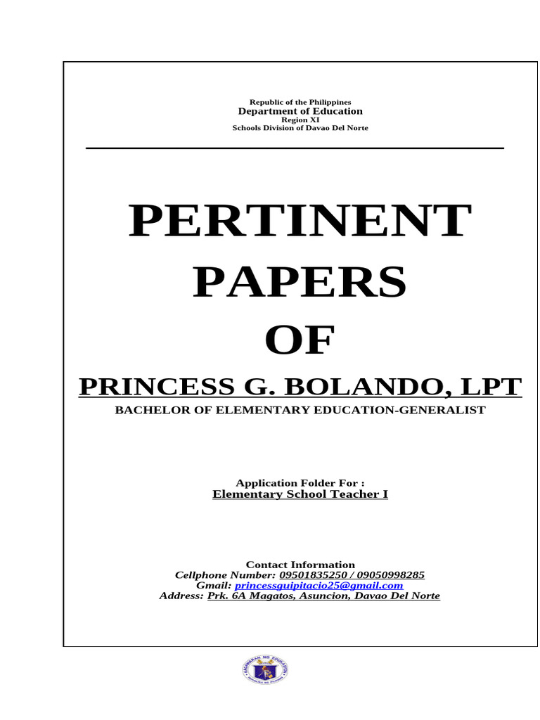 Pertinent Papers2026 | PDF