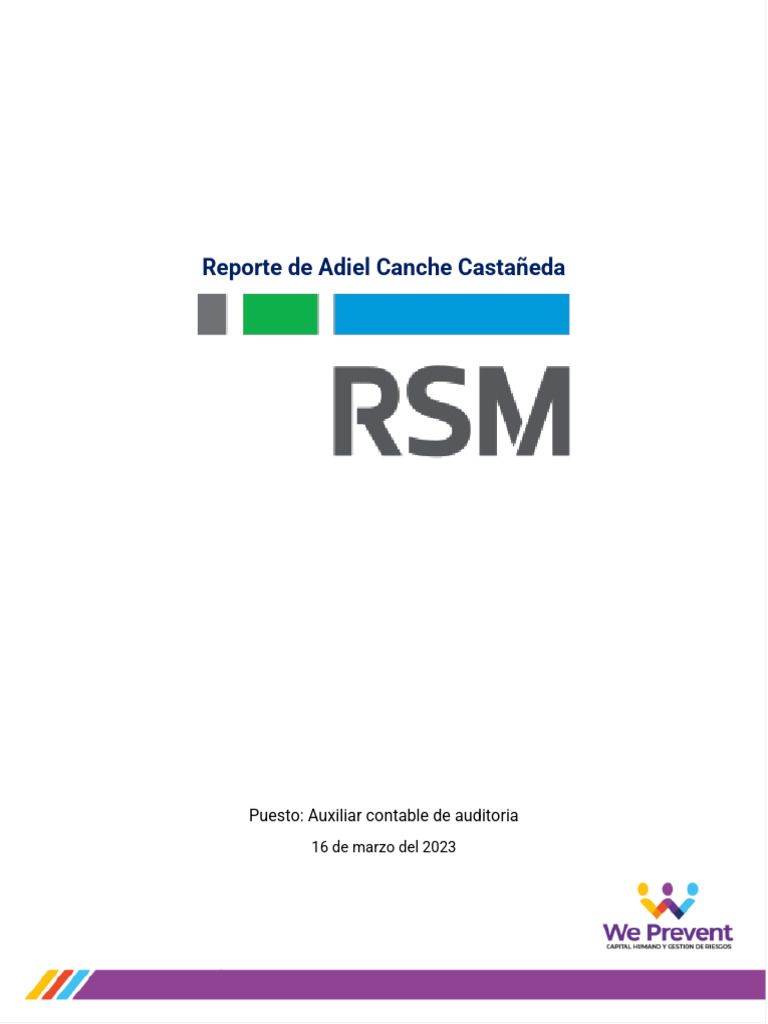 Reporte de Adiel Canche Castañeda | PDF | Las emociones | Aprendizaje