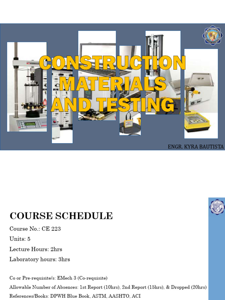 01 Intro and Aggregates | PDF | Strength Of Materials | Deformation ...