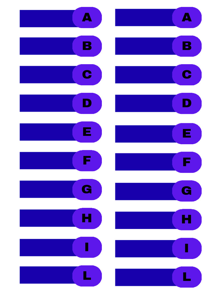 simple tabbing for application | PDF