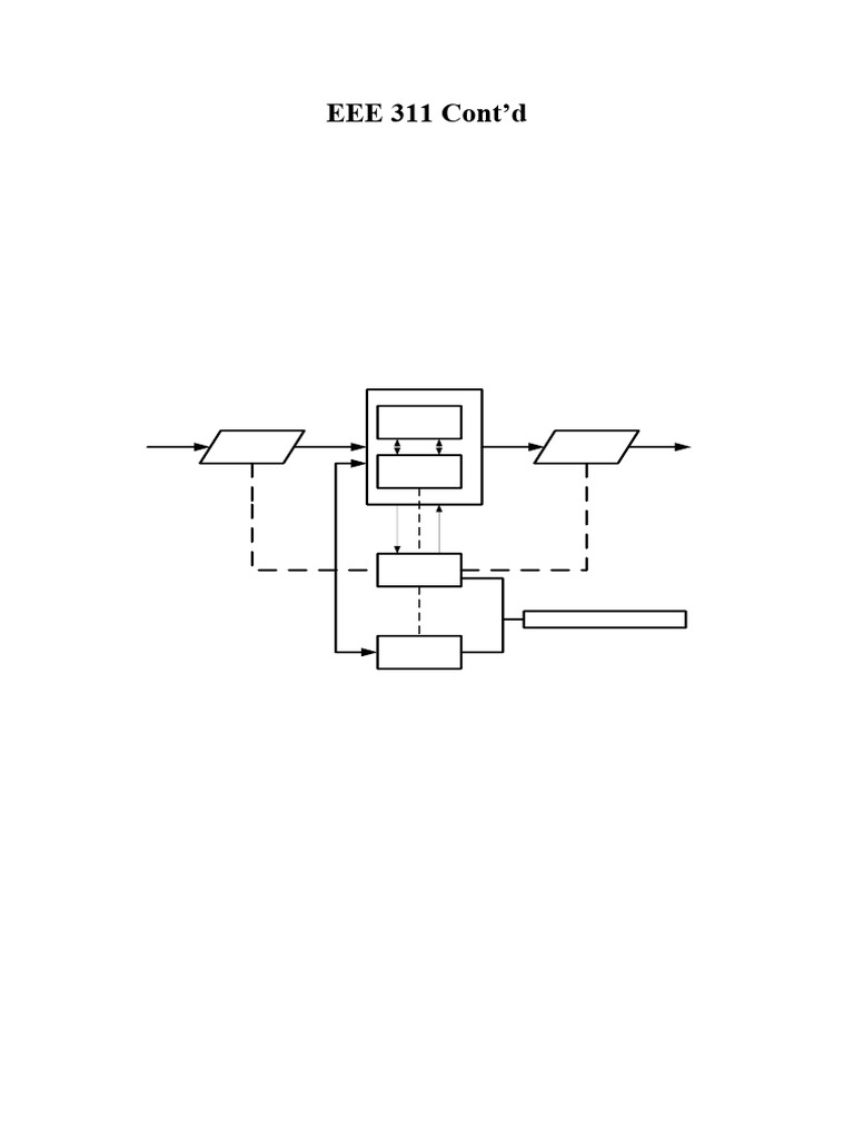0 EEE 311 Major Parts of A Digital Computer | PDF | Computer Data ...