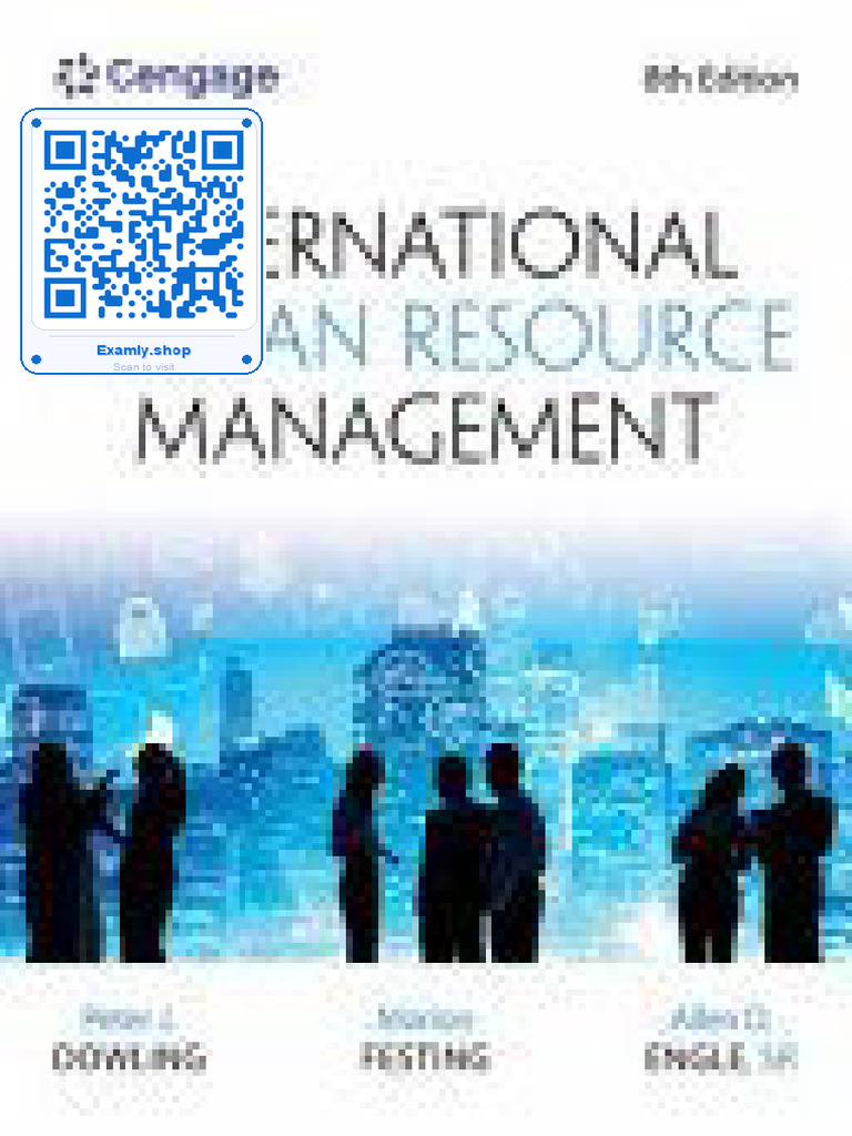 International Human Resource Management 8th Edition Textbook | PDF ...