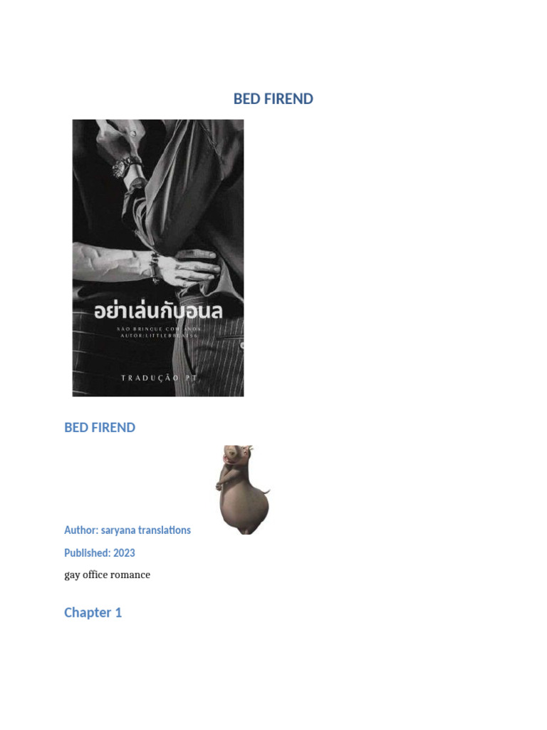 Bed Firend | PDF