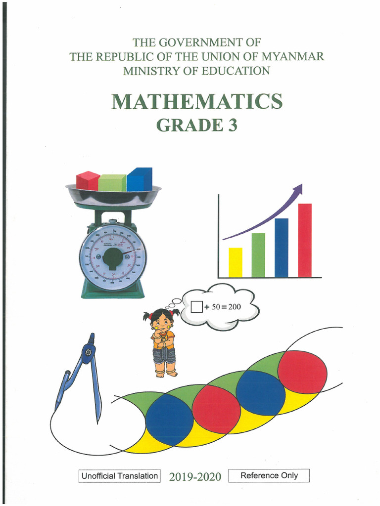 Maths TB G 3 Eng | PDF