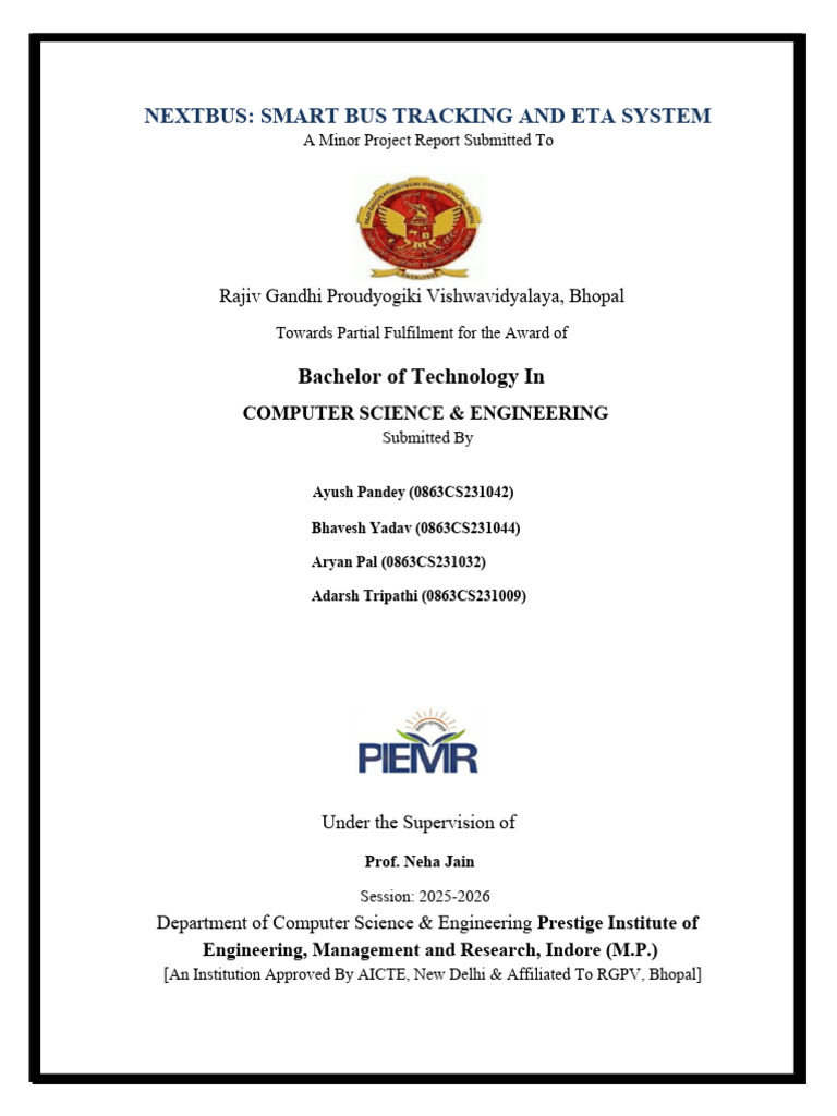CSE Minor Project I Report 2025final - PDF 20251219 122931 0000 ...