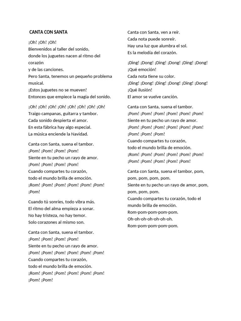 Canciones Alexis Letra | PDF
