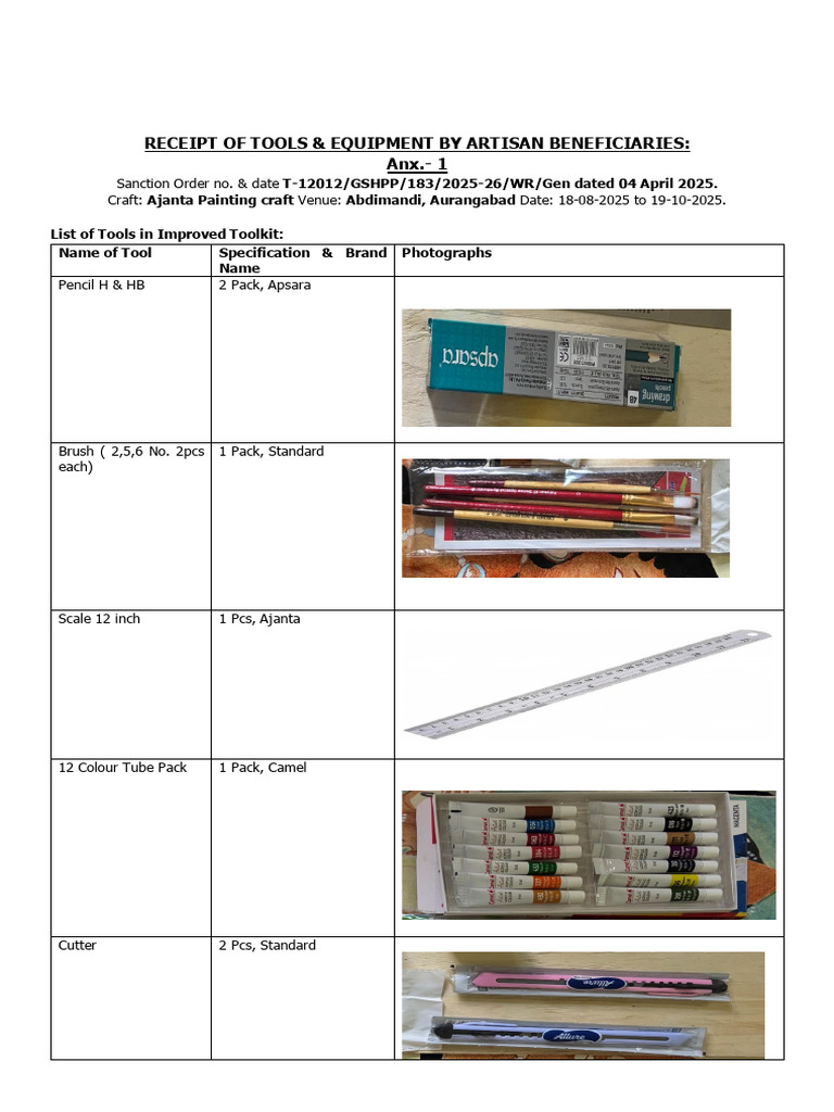 Tool Print | PDF
