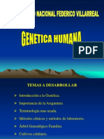 Genetica Humana