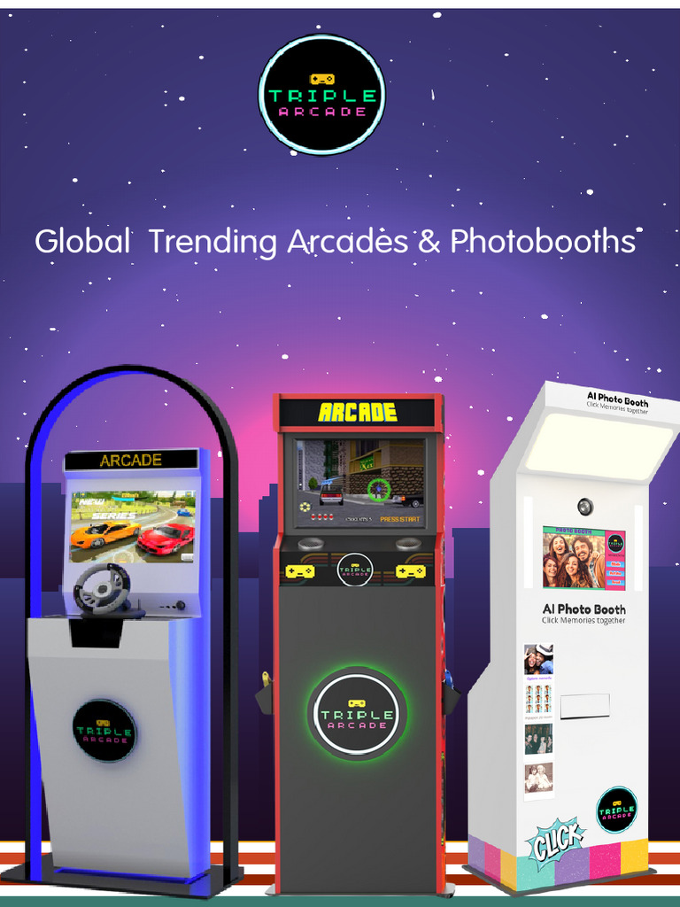 Triple Arcade Gaming Brochure | PDF | Information Technology | Computer ...