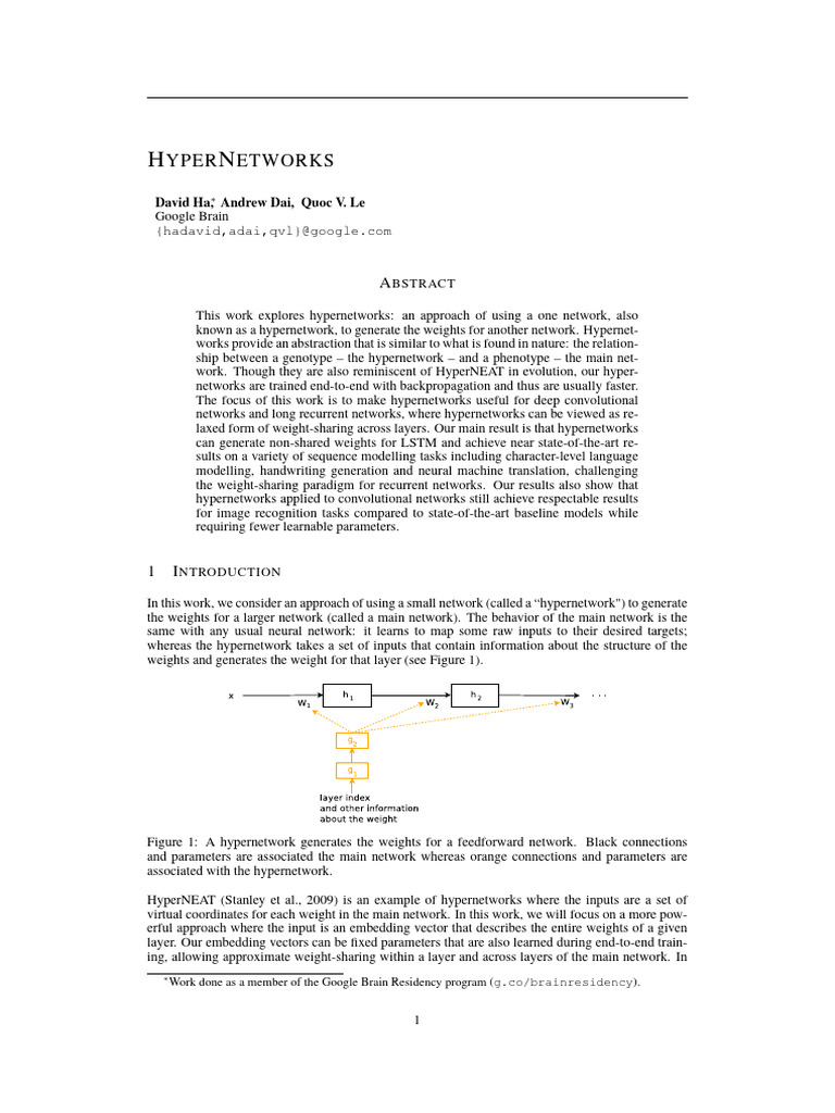 Hyper Net | PDF | Computational Neuroscience | Machine Learning