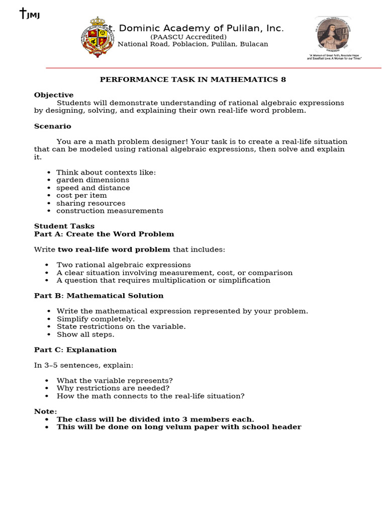 PETA-IN-MATH-8-1 | PDF | Mathematics | Area