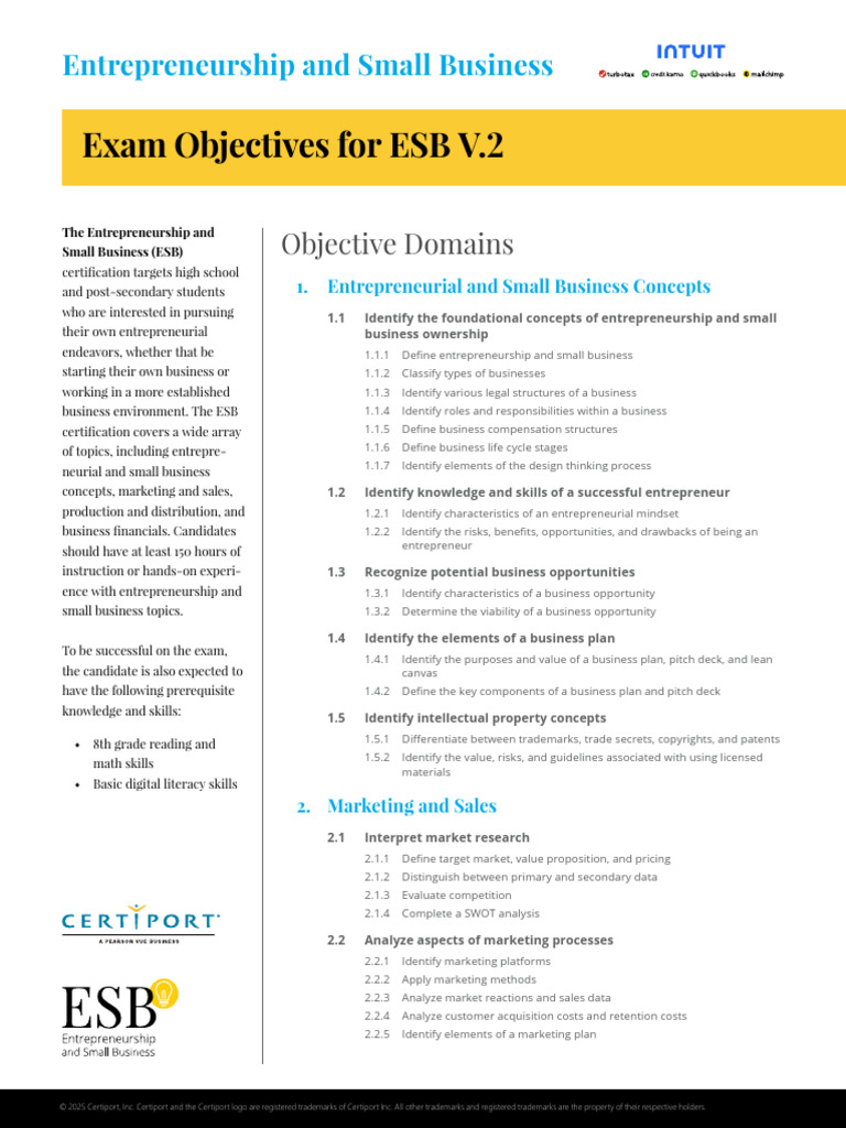 ESB OD V.2 0125 | PDF