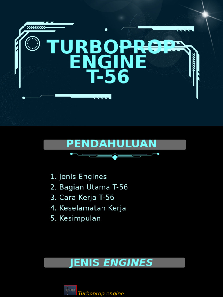 Turboprop T-56 | PDF