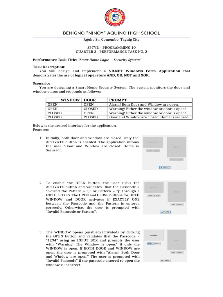 Quarter 3 Performance Task No. 2 | PDF