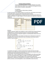 Funciones en Químicas Inorgánicas