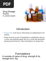 Dosage Forms: Classification and Examples | PDF | Tablet (Pharmacy ...