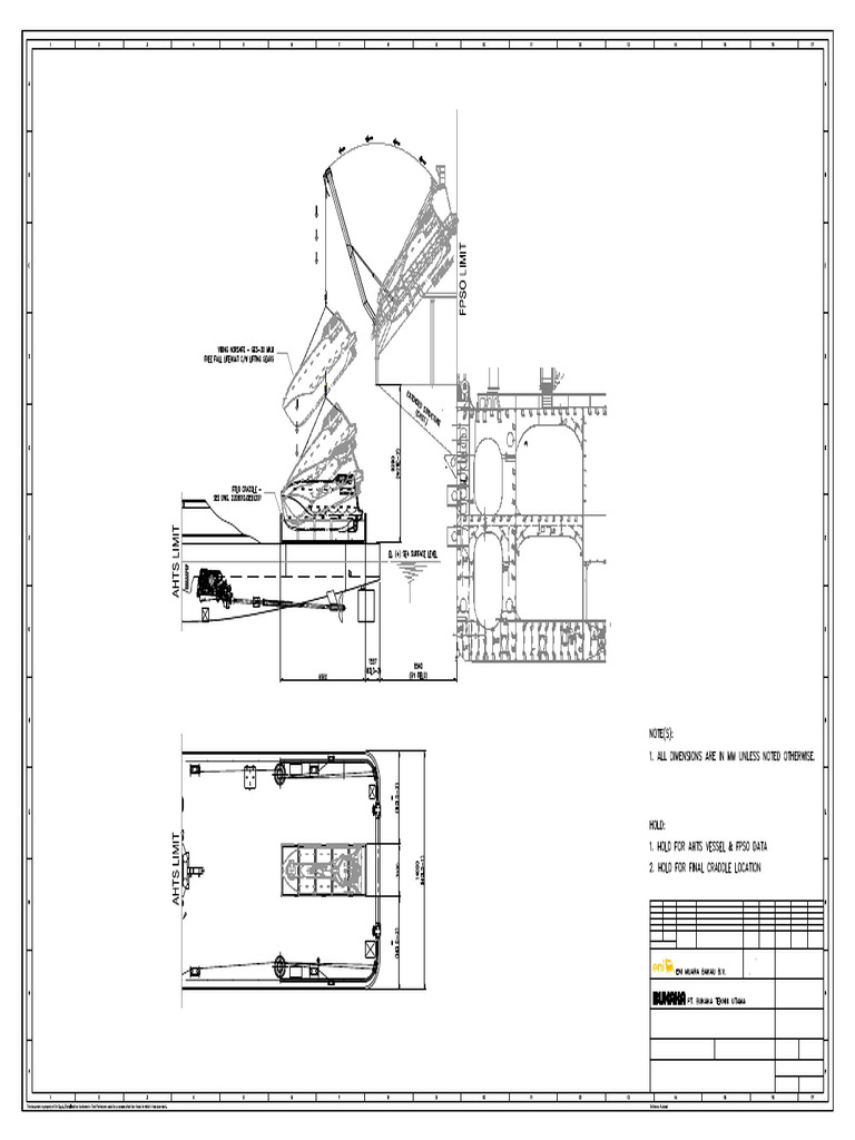 Lifting Plan Fflb Lowering (Draft) | PDF