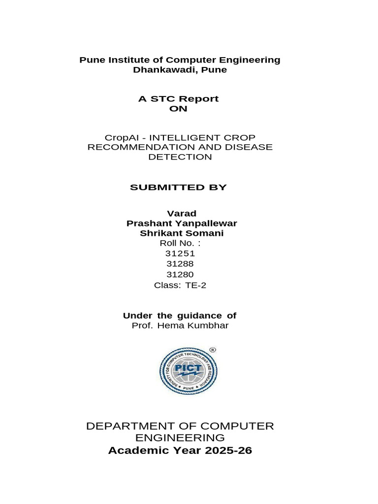 PBL2 | PDF | Machine Learning | Agriculture