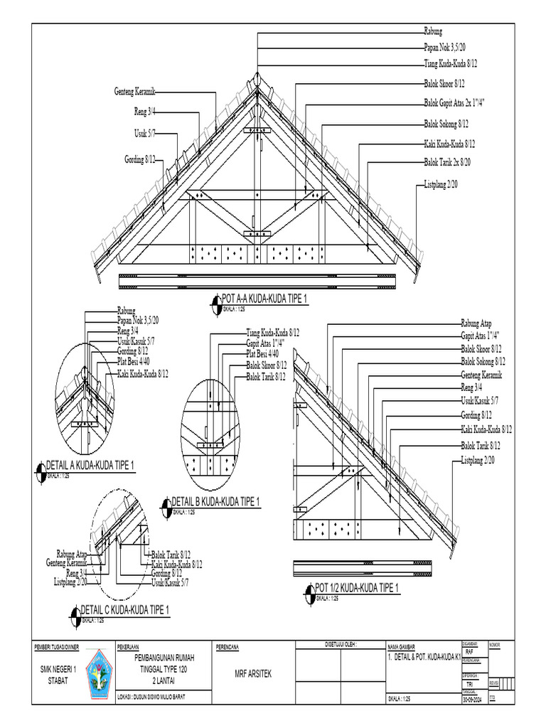 Atap 1 | PDF