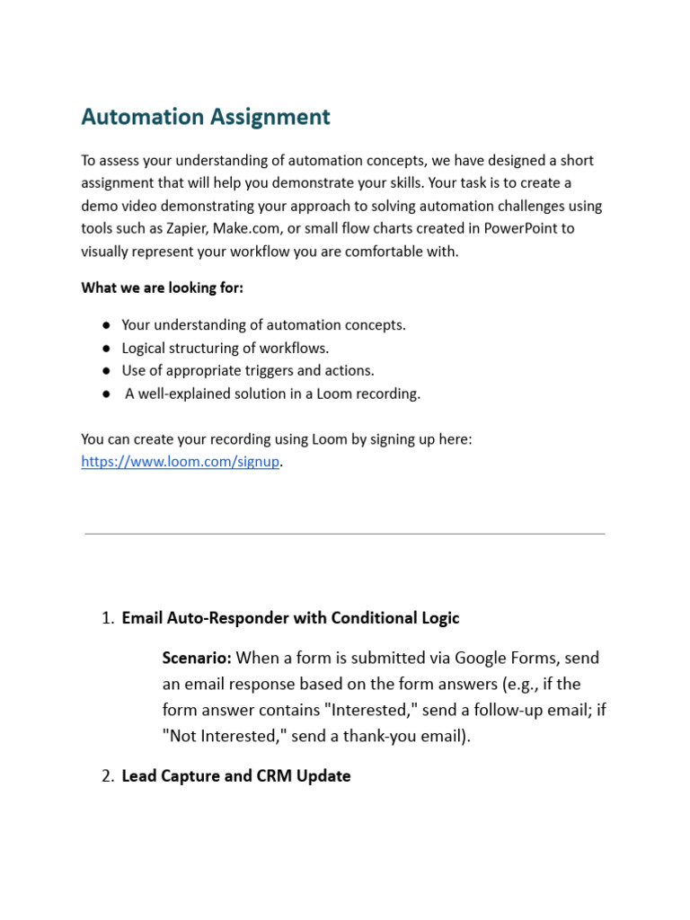 Growwstacks Automation Assignment | PDF | Automation | Computing