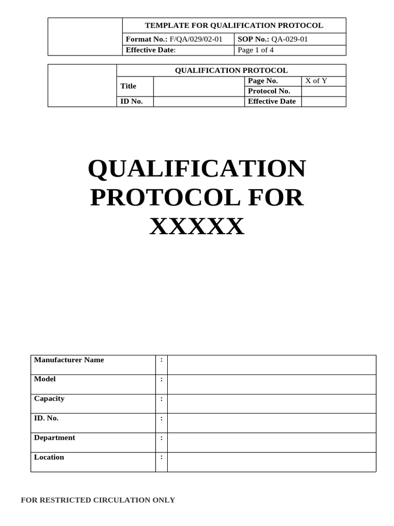 2. F-QA-029-02-01 QP Report | PDF | Computing