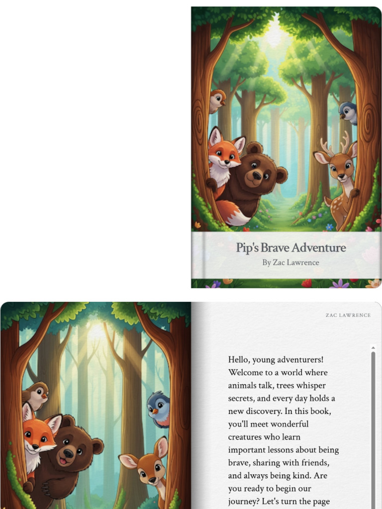Pip's Brave Adventure | PDF