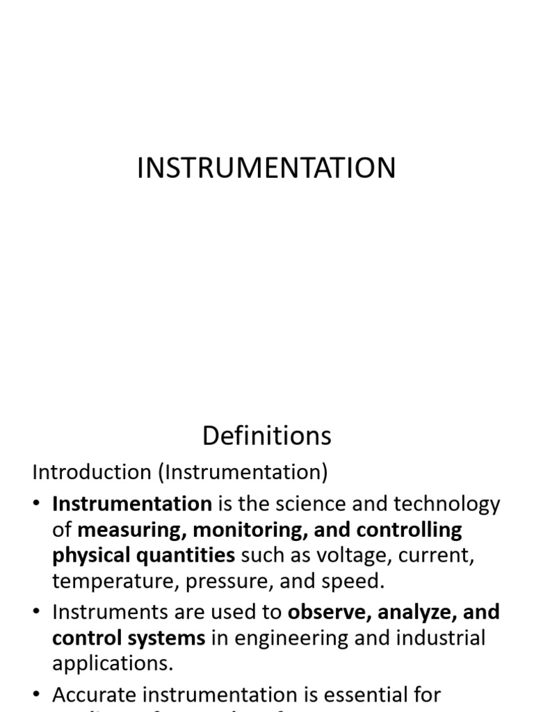 Measurement System | PDF | Temperature | Instrumentation