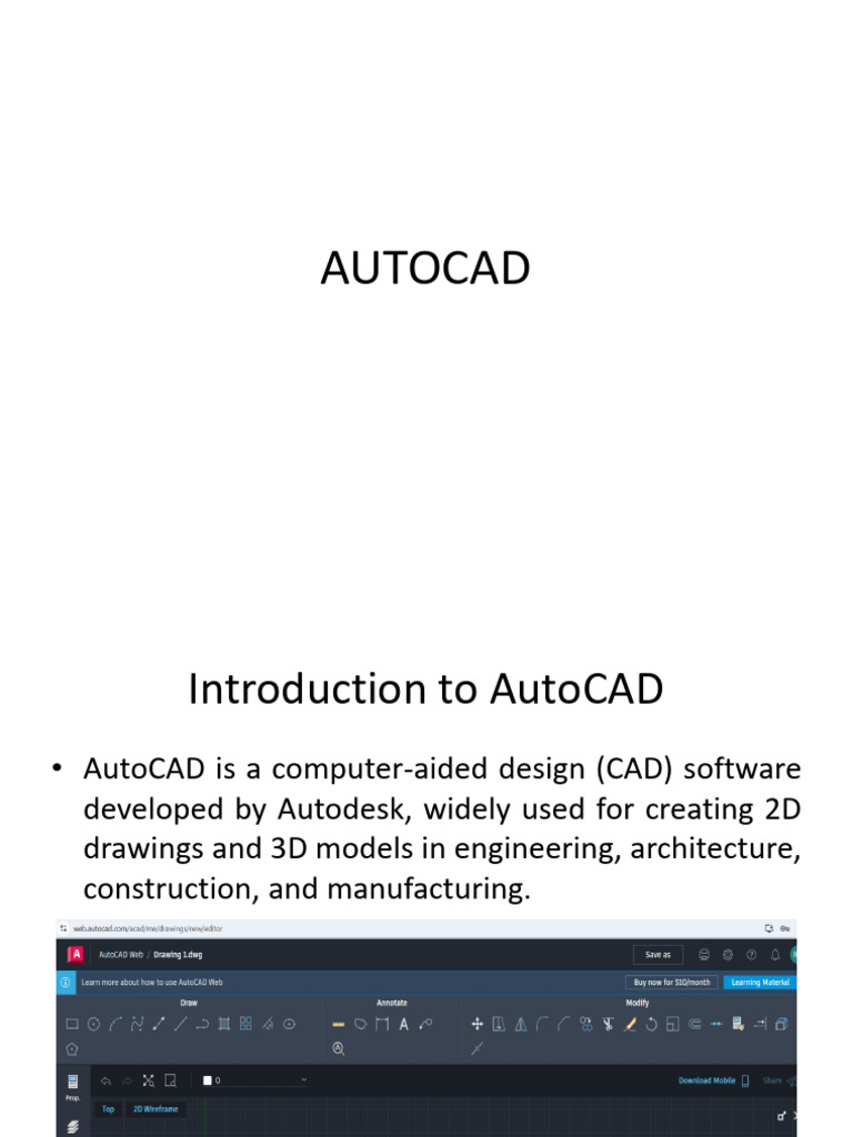 AUTOCAD | PDF