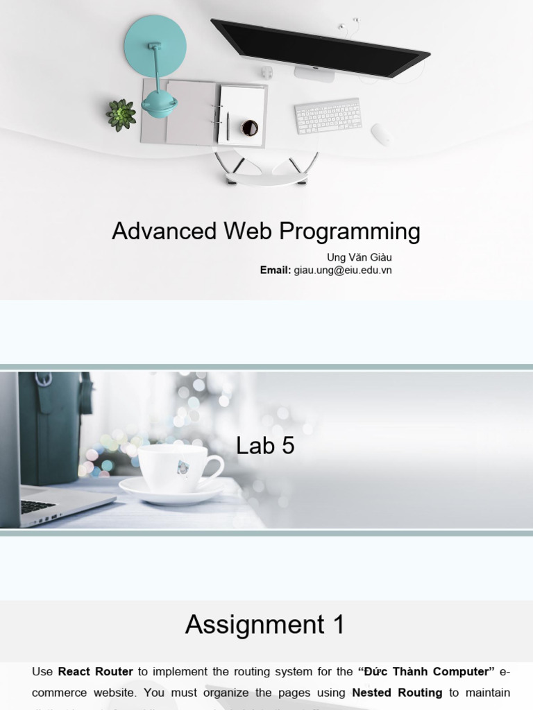 Lab 5 - Routing, Form (1) | PDF