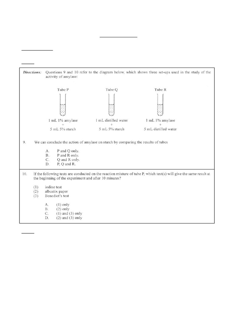 Ch4 Enzyme | PDF