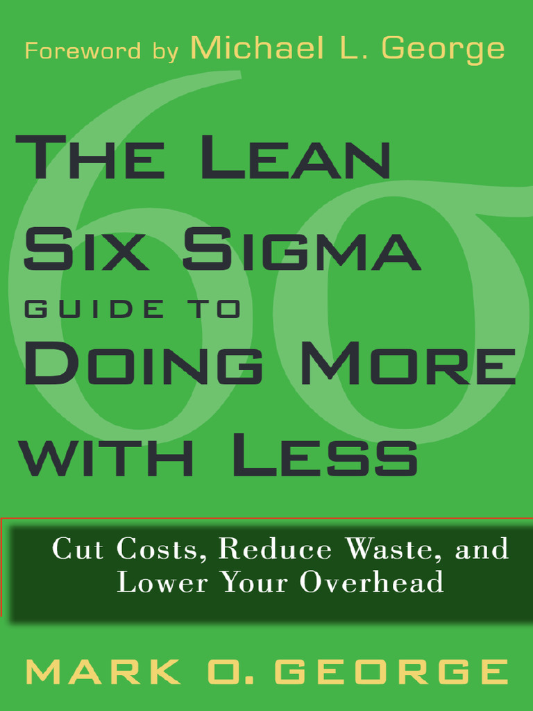 The Lean Six Sigma | PDF
