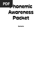 Understanding Graphophonemic Awareness | PDF | Word | Writing