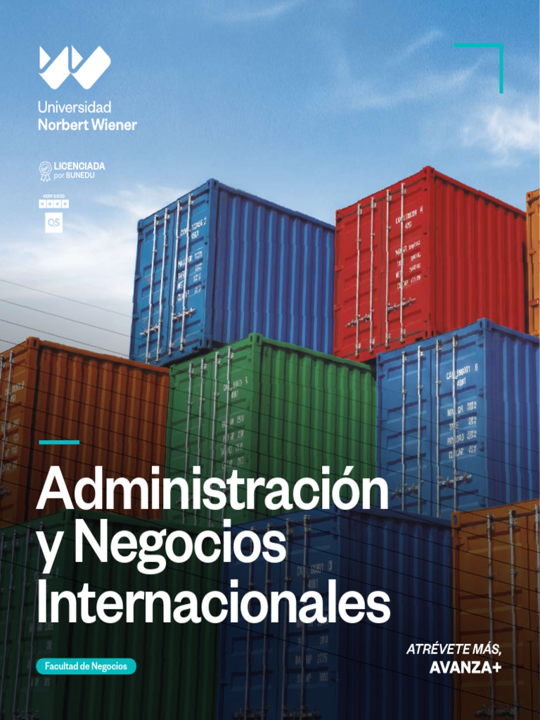 Malla Curricular Administracion Negocios Internacionales | PDF ...