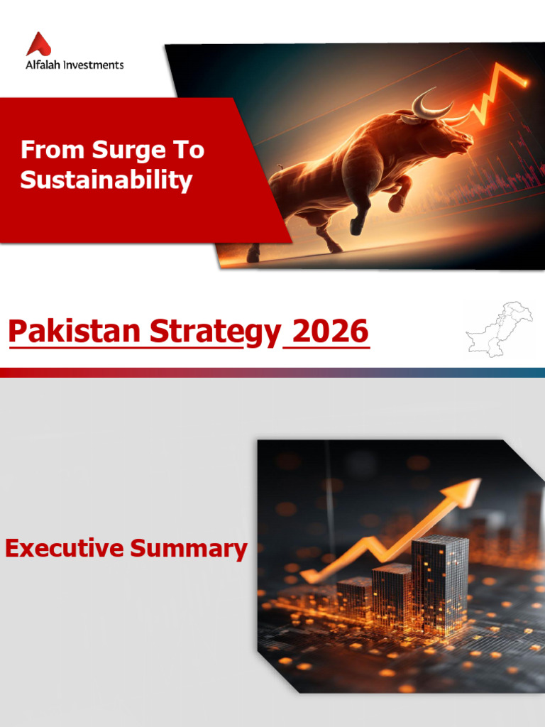 Pakistan Strategy 2026 | PDF | Inflation | Macroeconomics