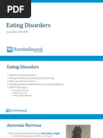 MEED Risk Assessment for Eating Disorders | PDF | Dehydration ...
